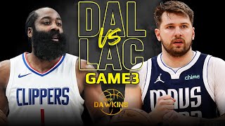 Los Angeles Clippers vs Dallas Mavericks Game 3 Full Highlights  2024 WCR1  FreeDawkins [upl. by Baelbeer]