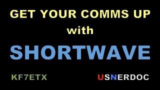 GET YOUR COMMS UP Shortwave Radio [upl. by Enirhtac739]