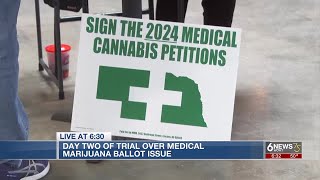 State brings key witness to stand in day 2 of Nebraska medical marijuana trial [upl. by Skerl867]