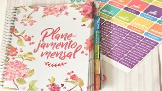 Conheça o planner meu plano perfeito [upl. by Enomys705]