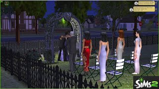 A Pleasant Wedding  The Sims 2 Pleasantview Part 01 None  Commentary [upl. by Rednirah836]