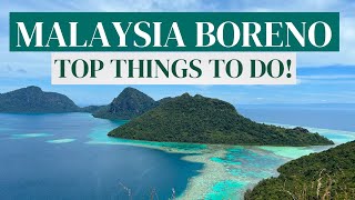 Top Things To Do In Borneo Malaysia  YOU MUST GO HERE 🇲🇾 [upl. by Dryfoos661]