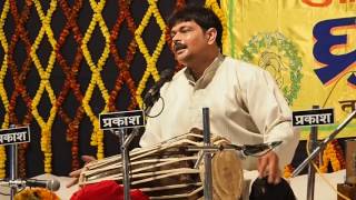 Praveen Arya  Pakhawaj Solo  Dhrupad Mela 2015  Part 1 [upl. by Htidirrem]