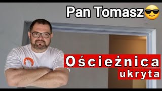 Ościeżnica ukryta Jak wykończyć płytą gipsową [upl. by Prasad]