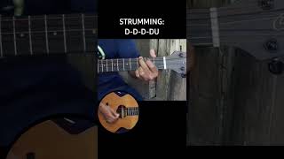 Bigay ka ng Maykapal EASY Strumming Pattern [upl. by Amilb]