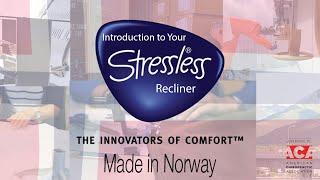 Intro to Your New Stressless Recliner [upl. by Pik]