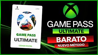 XBOX GAME PASS ULTIMATE BARATO en 2023 NUEVO ✅ [upl. by Atlanta]