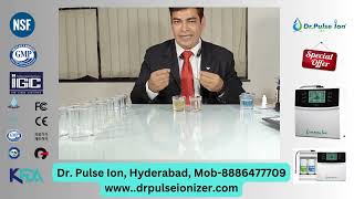 Dr Pulse Ion Demonstration I 9 types of water I ionizer I alkaline I [upl. by Settera]