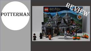 Lego Harry Potter Hagrids Hütte Review [upl. by Deirdra]