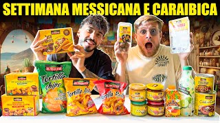 PROVIAMO TUTTO IL CIBO DELLA SETTIMANA MESSICANA E CARAIBICA DEL LIDL  ODDIO STIAMO TROPPO GODENDO [upl. by Tuddor246]