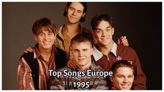 Top Songs in Europe in 1995 [upl. by Sigismond18]