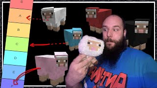 Ranking EVERY Sheep in Minecraft Tier List [upl. by Enrique608]