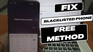 Fix Blacklisted ESN  Any Phone Carrier Blacklist by IMEI [upl. by Aicirtal666]