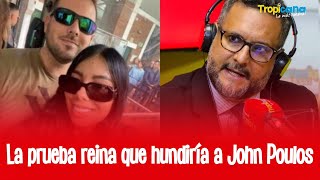 Miguel Angel Del Río La prueba para hundir a John Poulos en caso Valentina Trespalacios [upl. by Jacinta]