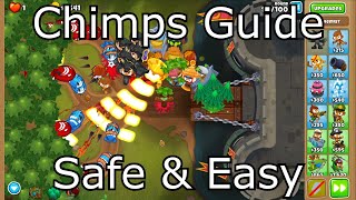 Dark Castle  CHIMPS BlackBorder  Guide Safe and Easy [upl. by Currier]