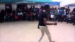 azonto dance who is the winner [upl. by Nomled]