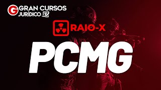 Concurso PCMG  RaioX das disciplinas [upl. by Beaston516]