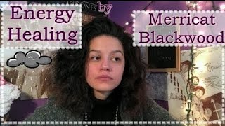 ASMR Merricat Blackwoods Energy Healing ANGELICA ASMR REUPLOAD [upl. by Gnuoy]