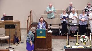 Blue Ridge Methodist Church  August 25 2024 [upl. by Teria113]