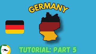 How to Build GERMANY in Minecraft SMALL SCALE Part 5 [upl. by Genovera]