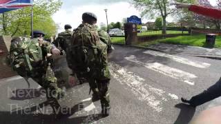 Middlesex Wing ATC RAFWARMA 2Day March 2014 GoPro Hero3 [upl. by Gavini]