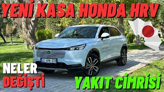 Honda HRV e HEV 2024 İnceleme Yakıt tüketimi Ne Kadar Performansı Nasıl [upl. by Gladine979]