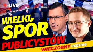 Jaka POLSKA po WYBORACH  Jacek KARNOWSKI Sławomir SIERAKOWSKI Wieczorny Express NA ŻYWO [upl. by Zetra]