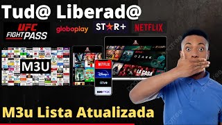 ✅Revelado A Melhor Lista M3u M3u Iptv Player M3u Iptv M3u Iptv Apk M3u Url Xciptv M3u Iptv 2024 [upl. by Feucht]