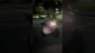 12 o’clock on CBR600RR motorcycle wheelie cbr600rr bikelife twowheels [upl. by Ameluz628]