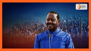 Raila Odinga awalaumu polisi kwa vifo na uharibifu wa mali [upl. by Burbank]