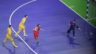 Ricardinho Magic vs Romania  Chill Edit  FUTSAL Euro 2018 ᴴᴰ [upl. by Ocir]