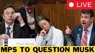 🚨 LIVE Parliament Summon Elon Musk Over His ‘Role’ In UK Riots [upl. by Lakin737]