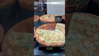 NEW YORK STYLE PIZZA shorts بيتزا على الطريقة النيويوركية [upl. by Imik]