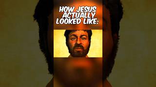 Scientifically Accurate Jesus How He Really Looks Like shorts christianity jesus [upl. by Elburt]