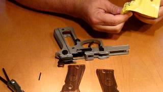 Beretta 92FS Compact L INOX Upgrades [upl. by Naimed632]