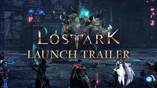 Lost Ark Launch Gameplay Trailer [upl. by Zeni671]