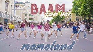 SPECIAL VIDEO MOMOLAND모모랜드  BAAM Outfit Fun Ver [upl. by Irmine]