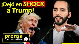 quotMira y Aprende” Bukele mostró megacárcel a Trump y a sus congresistas [upl. by Atiken]