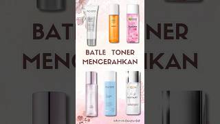 Review toner untuk mencerahkan kulit wajah [upl. by Assirk65]