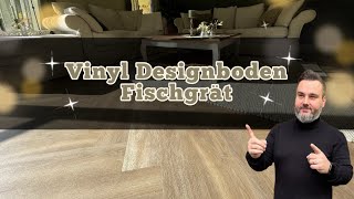 Fischgrät Vinyl Designboden [upl. by Amar]