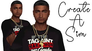 SIMS 4 CAS  CC LINKS ⏐ Timothy Cruz [upl. by Demona]