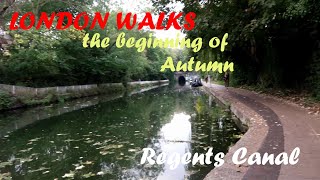 London Walks Regent Canal amp Hoxton  with film locations [upl. by Ahern643]