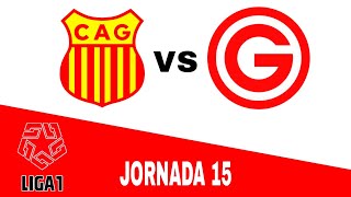 Atlético Grau 22 Deportivo Garcilaso en vivo Liga 1 Jornada 15 [upl. by Tera]