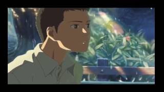 The Garden of Words Tagalog Dub Trailer [upl. by Akinnej139]