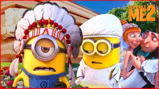 Despicable Me 2 Wedding day  Coffin Dance Song COVER [upl. by Fayre75]