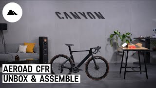 How to unbox and assemble your Aeroad CFR [upl. by Seitz]