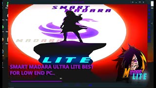 New Smart Madara Ultra Lite ⚡ Best Version For Low End PC  Free Fire [upl. by Carolyne273]