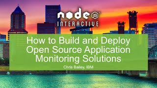 How to Build and Deploy Open Source Application Monitoring Solutions [upl. by Gnemgnok902]