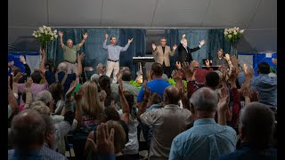 NY Community Tent Meetings Monday Evening 6 [upl. by Jerrilee]