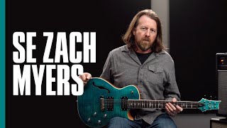 The SE Zach Myers  Demo  PRS Guitars [upl. by Yakcm231]